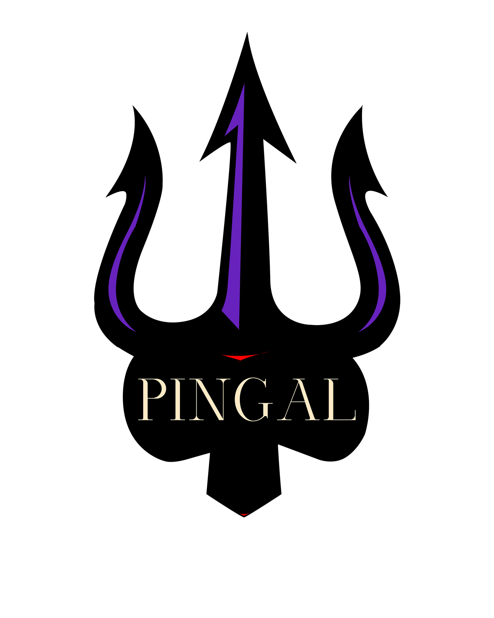 Pingal trishul logo